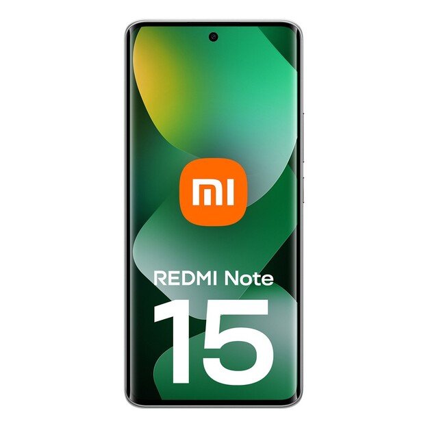 Xiaomi Redmi Note 15 Forest Green - 17.2 cm (6.77 ) 8 GB 128 GB 6000 mAh Green 7