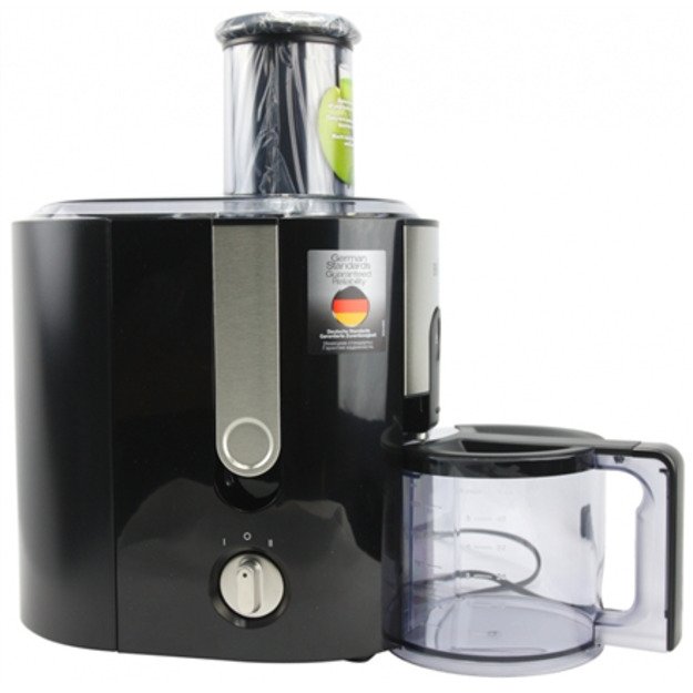 Braun | J 300 BK | Type Automatic juicer | Black | 800 W | Extra large fruit input | Number of speeds 2 2