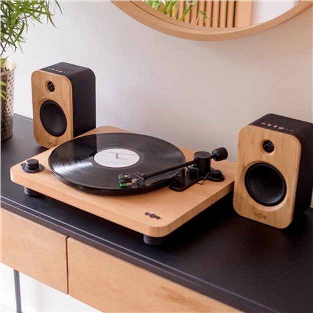 Marley Turntable | Stir It Up Lux | Wireless Turntable 3