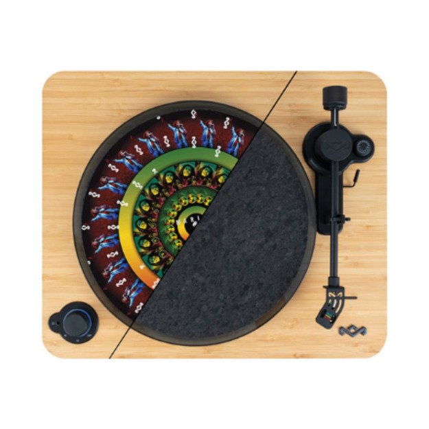 Marley Turntable | Stir It Up Lux | Wireless Turntable 6