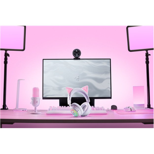 Razer | Headset | Kraken Kitty V3 Pro | Yes | Bluetooth | Over-ear | Wireless 1