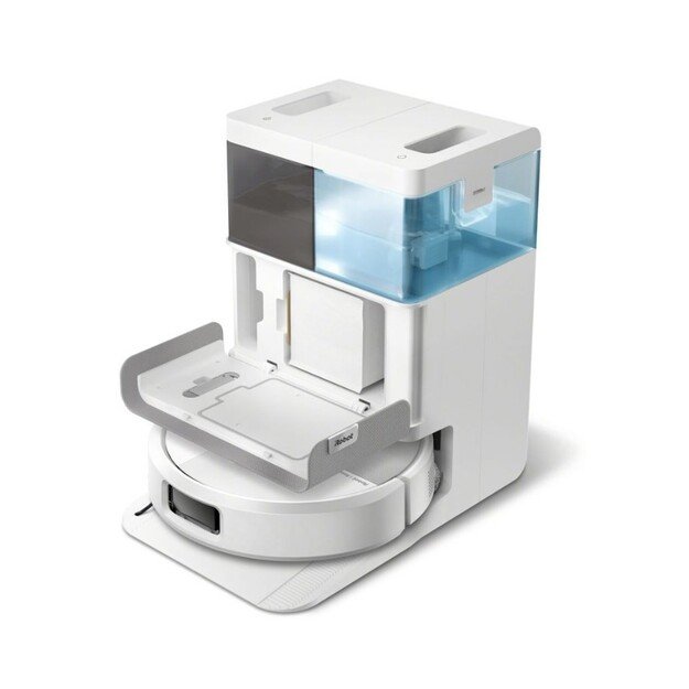 iRobot Roomba Plus 505 Combo Robot + AutoWash Dock White 5