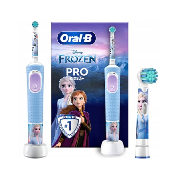 El. &scaron;epetėlis Oral-b Vitality Pro Kids 3+ Frozen 1