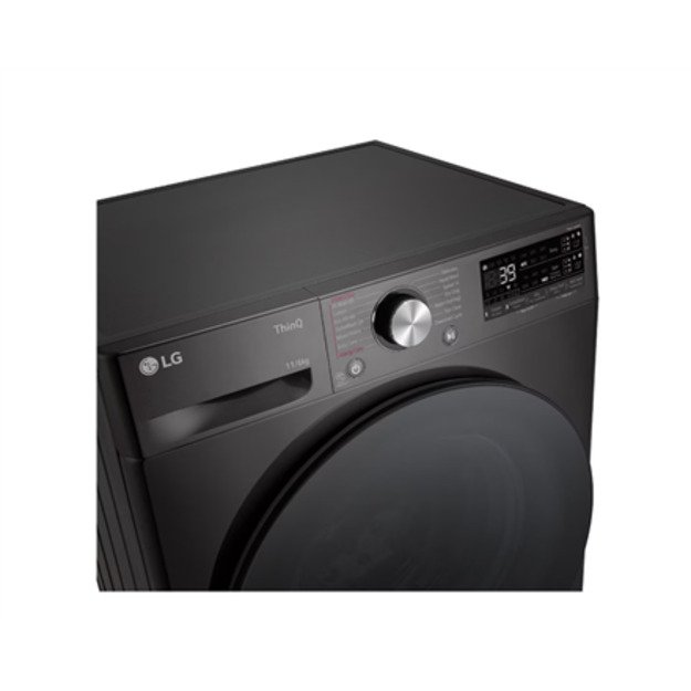 LG Washing Machine with Dryer | F4DR711S2BA | Energy efficiency class A 7