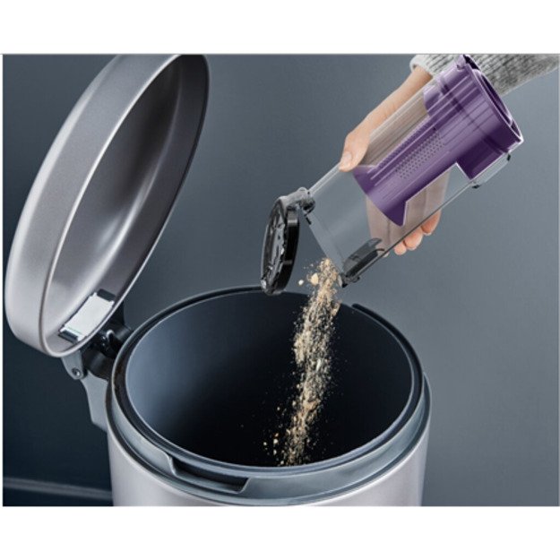 TEFAL | Vacuum cleaner | TY6A31 | Cordless operating | Handstick | 140 W | Operating time (max) 180 min | Purple/Black 5