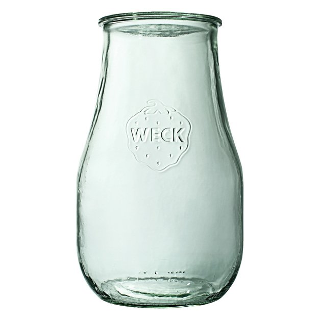 Jar, 2.7 l, Tulip, 4 pcs