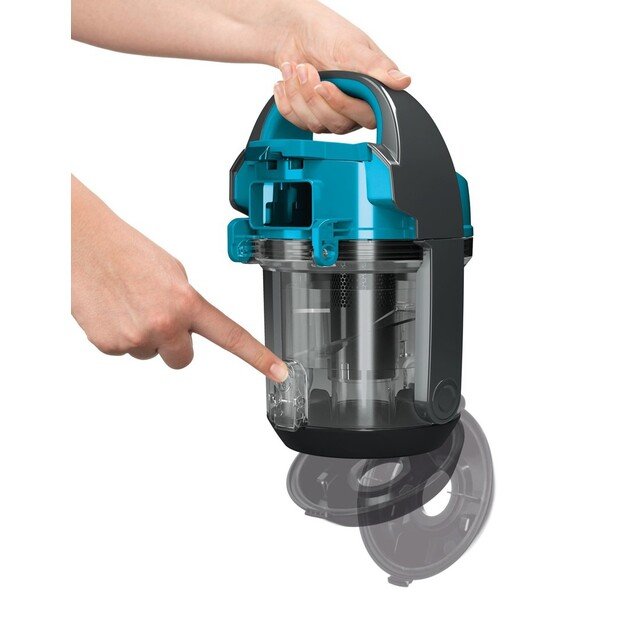 Bosch Serie 2 BGS05X240 vacuum 1.5 L Cylinder vacuum Dry 700 W Bagless 4