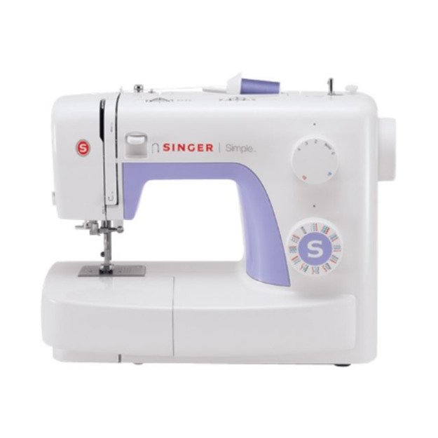 Singer | Sewing Machine | Simple 3232 | Number of stitches 32 | Number of buttonholes 1 | White 7