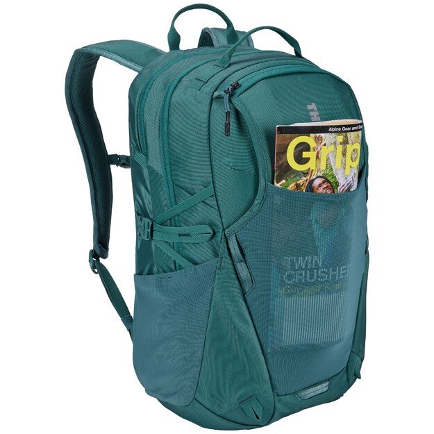 Thule EnRoute | Fits up to size 15.6   | Backpack | Mallard Green | Waterproof 3