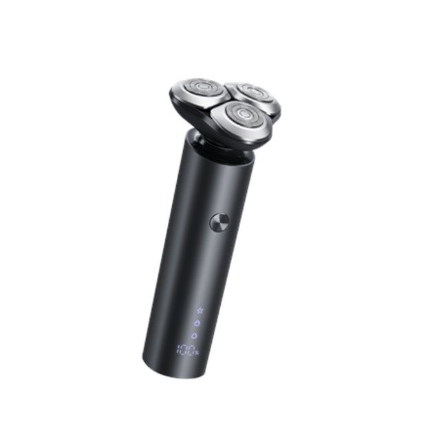 Xiaomi | Shaver EU | S301 | Operating time (max) 90 min | Wet & Dry | Black 1