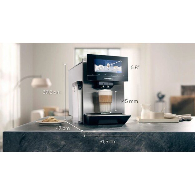 Siemens TQ903R03 coffee maker Fully-auto Espresso machine 2