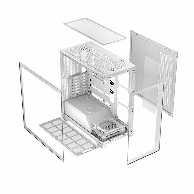 MODECOM VOLCANO STELLAR MIDI WHITE 1