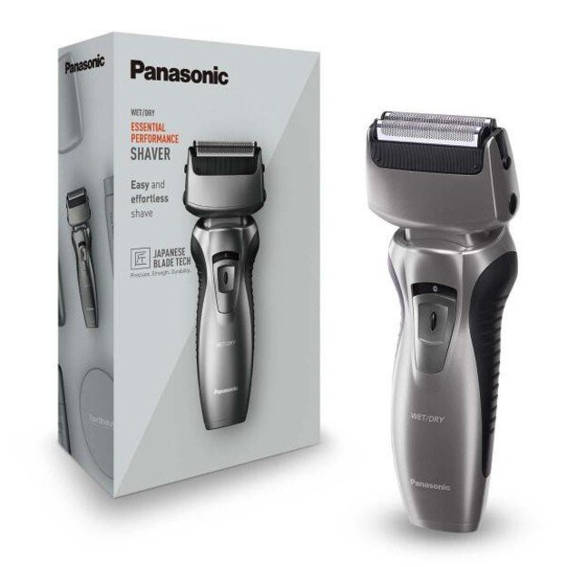Panasonic | Electric Shaver | ES-RW33-H503 | Operating time (max) 30 min | Wet & Dry | Silver/Black 1