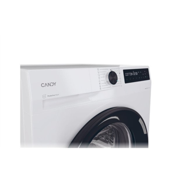 Candy Washing Machine | BR 48B6-S | Energy efficiency class A | Front loading | Washing capacity 8 kg | 1400 RPM | Depth 53 cm | 4