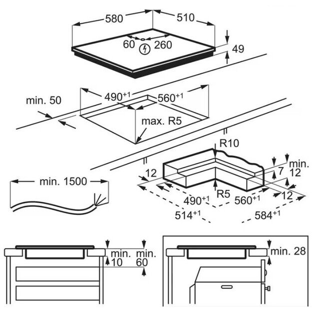 ELECTROLUX KIS62453I 6
