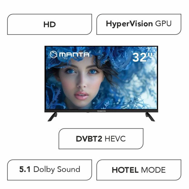 Manta MATV001LHN32 8