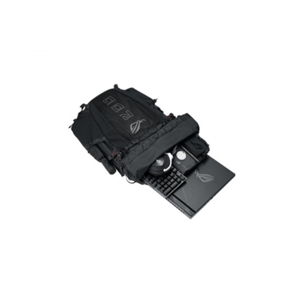 Asus ROG Archer Ergoair BP3800 | Fits up to size 18   | Backpack | Black | Shoulder strap | Waterproof 1