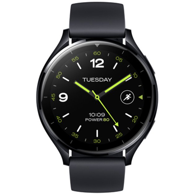 Watch 2 | Smart watch | GPS (satellite) | AMOLED | Black 5