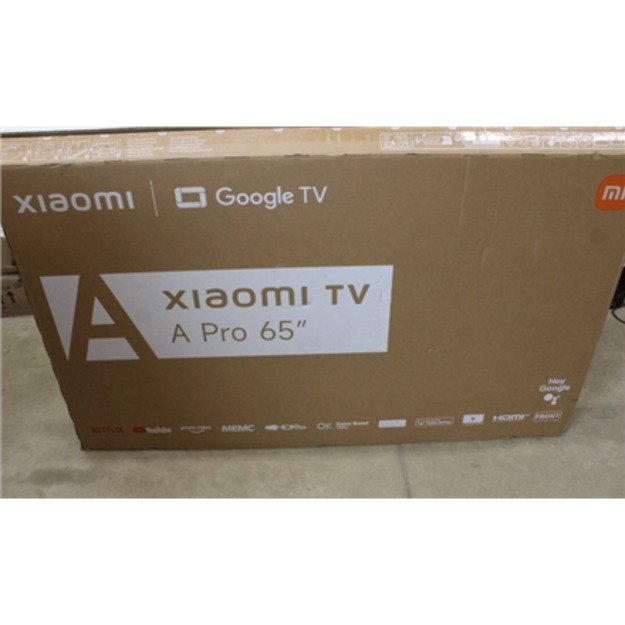 SALE OUT. Xiaomi QLED TV A Pro 2026 | 65 | Smart TV | Google TV | 4K UHD | DAMAGED PACKAGING 1
