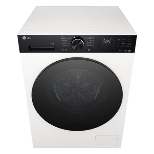 LG F4X5011THB Washing machine, A, Front loading, Washing capacity 11 kg, Depth 56.5 cm, 1400 RPM, White | LG 10