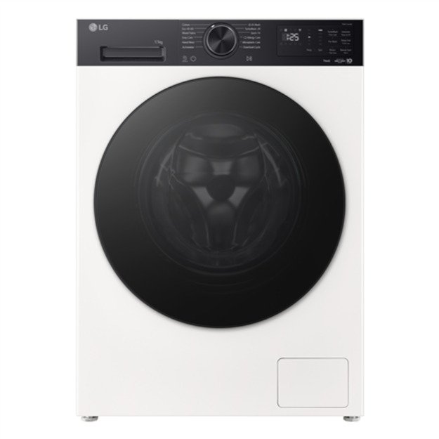 LG F4X5011THB Washing machine, A, Front loading, Washing capacity 11 kg, Depth 56.5 cm, 1400 RPM, White | LG