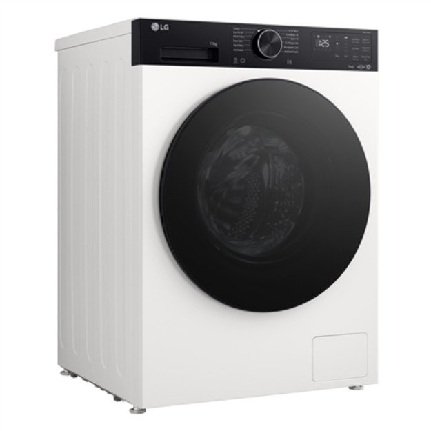 LG F4X5011THB Washing machine, A, Front loading, Washing capacity 11 kg, Depth 56.5 cm, 1400 RPM, White | LG 5