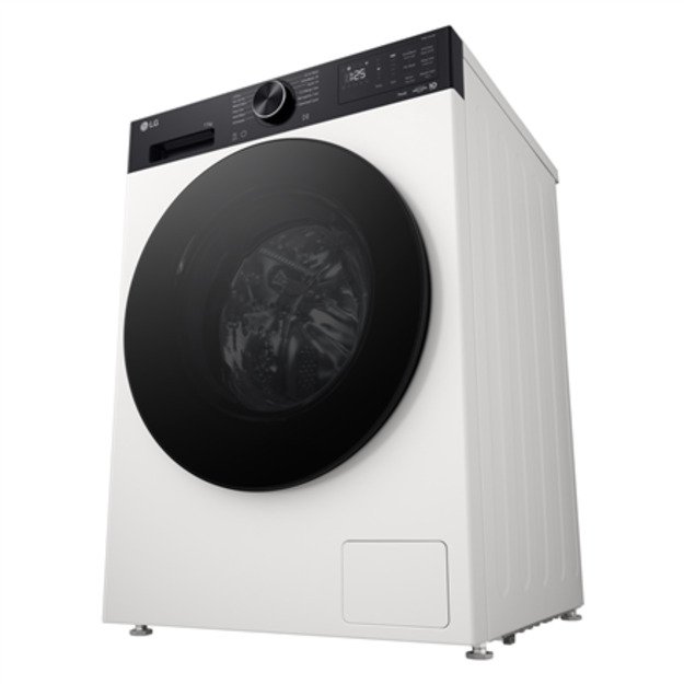 LG F4X5011THB Washing machine, A, Front loading, Washing capacity 11 kg, Depth 56.5 cm, 1400 RPM, White | LG 1