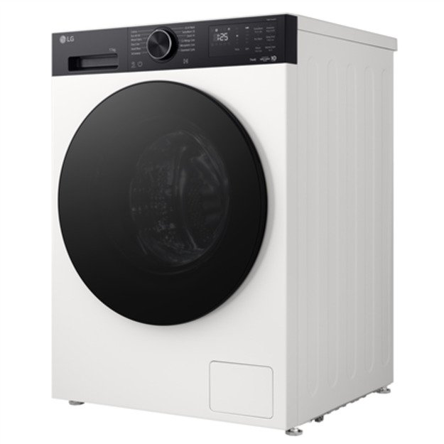 LG F4X5011THB Washing machine, A, Front loading, Washing capacity 11 kg, Depth 56.5 cm, 1400 RPM, White | LG 3