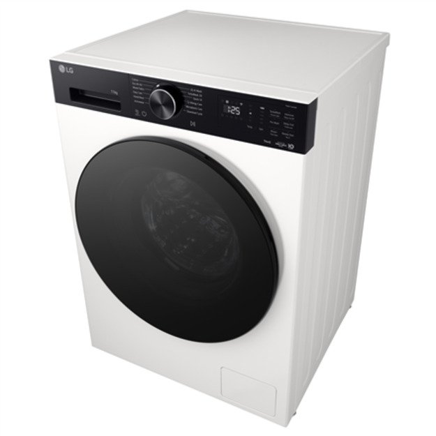 LG F4X5011THB Washing machine, A, Front loading, Washing capacity 11 kg, Depth 56.5 cm, 1400 RPM, White | LG 2