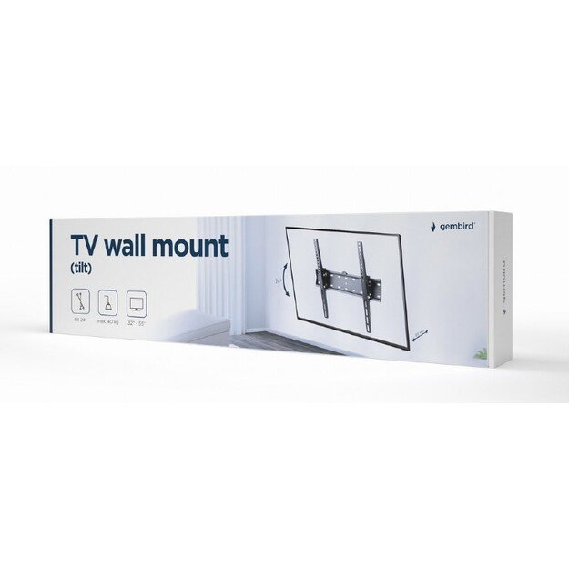 GEMBIRD WM-55T-02 TV wall mount tilt 32-55inch 4