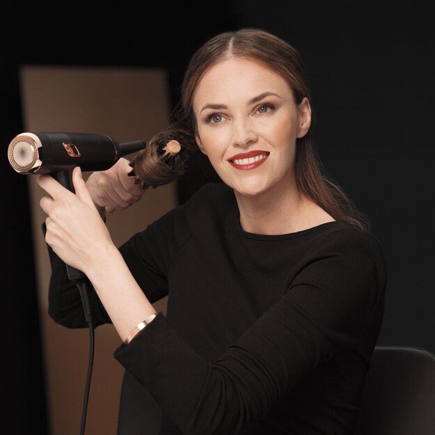 Rowenta Maestria Ultimate Experience CV9920 hair dryer 2000 W Black, Copper 1