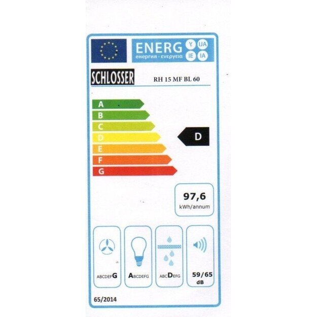 SCHLOSSER RH 15 BL 1