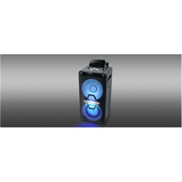 Muse | Party Box Speaker | M-1920DJ | 300 W | Bluetooth | Black | Portable | Wireless connection