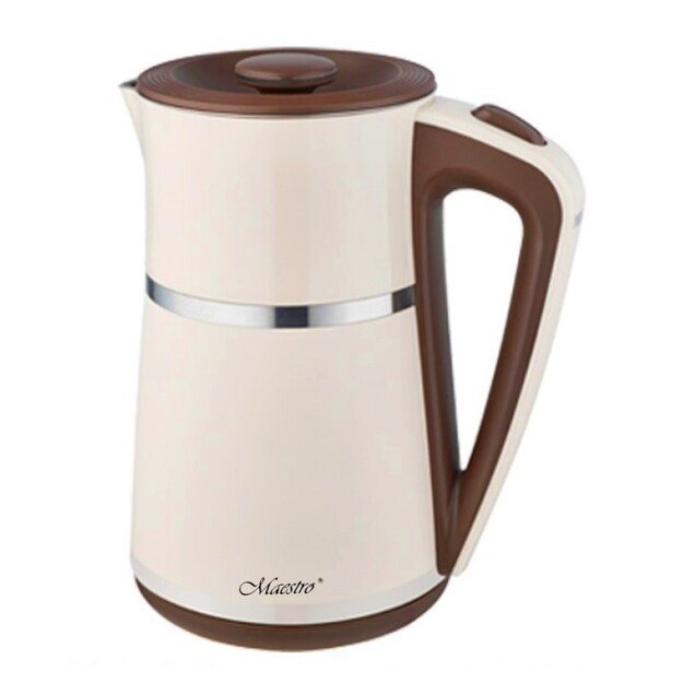 Feel-Maestro MR030 white electric kettle 1.2 L 1500 W