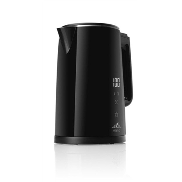 ETA | Kettle | ETA559590000 Emma | Electric | 2200 W | 1.5 L | Stainless steel | 360&deg; rotational base | Black