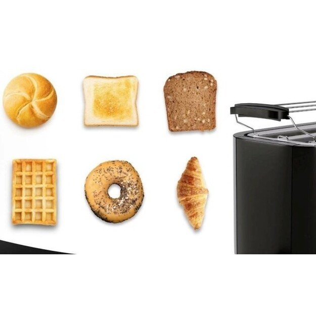 TosterTA 3802 CLATRONIC black 3