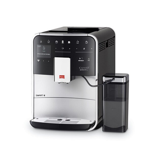 MELITTA F85/0-101 BARISTA TS SMART automatinis kavos aparatas, sidabro 3