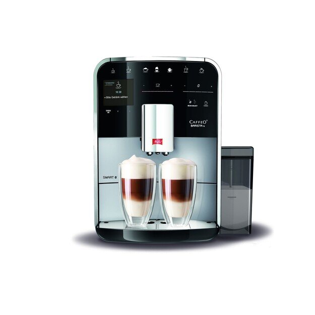 MELITTA F85/0-101 BARISTA TS SMART automatinis kavos aparatas, sidabro