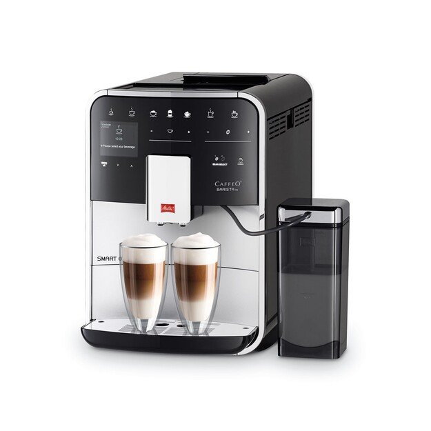 MELITTA F85/0-101 BARISTA TS SMART automatinis kavos aparatas, sidabro 5