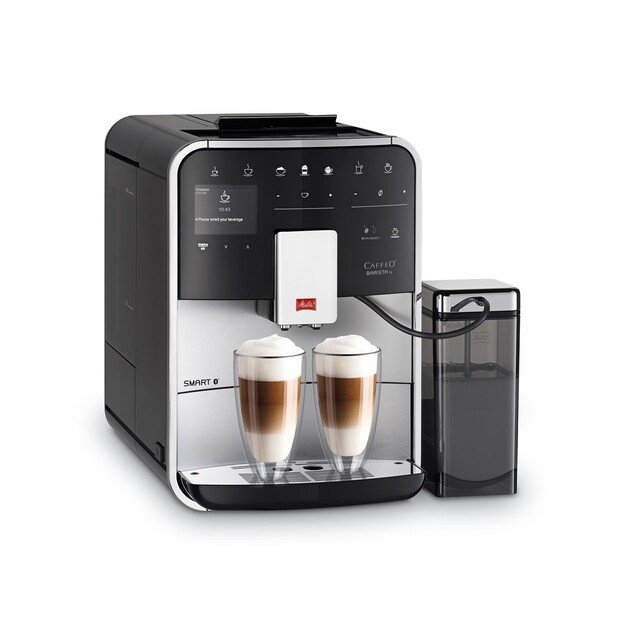 MELITTA F85/0-101 BARISTA TS SMART automatinis kavos aparatas, sidabro 6