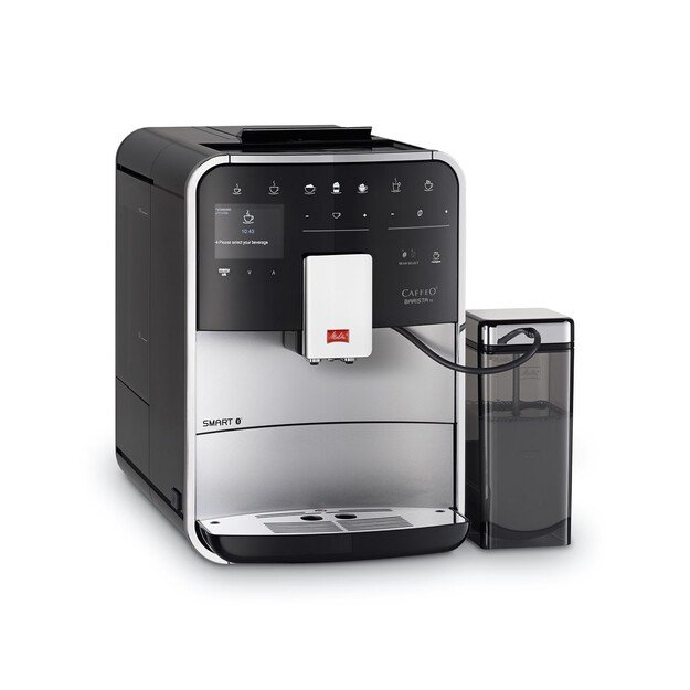 MELITTA F85/0-101 BARISTA TS SMART automatinis kavos aparatas, sidabro 4
