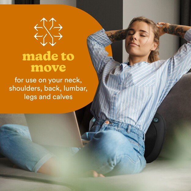 Homedics SP-45H-EB Everybody Shiatsu pillow 1