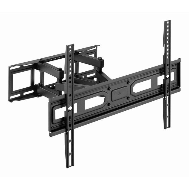 Gembird | Wall mount | WM-80ST-03 | Tilt, Swivel | 37-80   | Maximum weight (capacity) 40 kg | Black