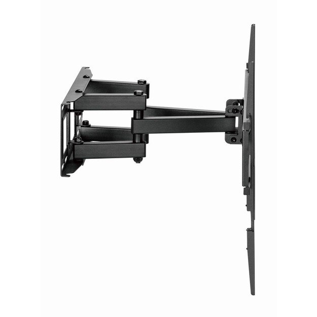Gembird | Wall mount | WM-80ST-03 | Tilt, Swivel | 37-80   | Maximum weight (capacity) 40 kg | Black 11