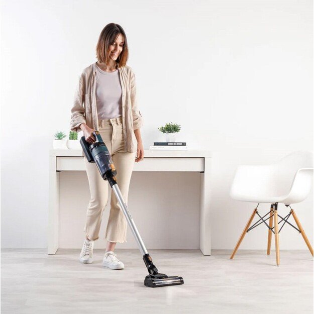Cordless hoover with mop function Taurus Homeland Ultimate Digital Wash 19
