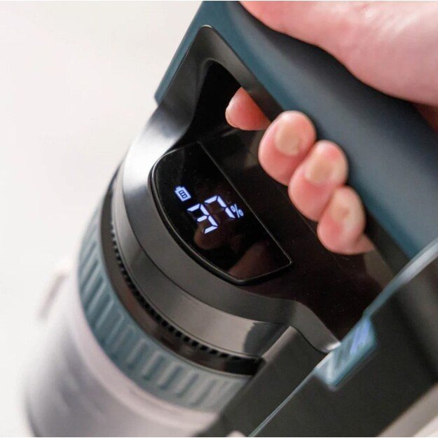 Cordless hoover with mop function Taurus Homeland Ultimate Digital Wash 2