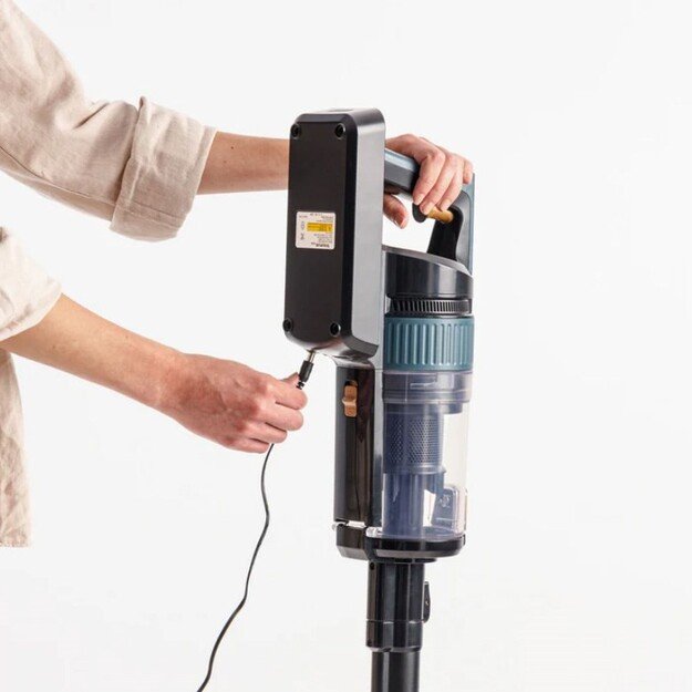 Cordless hoover with mop function Taurus Homeland Ultimate Digital Wash 12