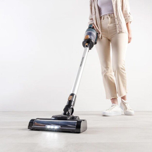 Cordless hoover with mop function Taurus Homeland Ultimate Digital Wash 17