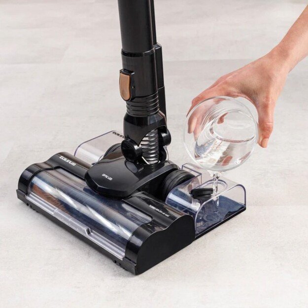 Cordless hoover with mop function Taurus Homeland Ultimate Digital Wash 7