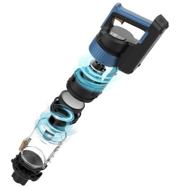 Cordless hoover with mop function Taurus Homeland Ultimate Digital Wash 20